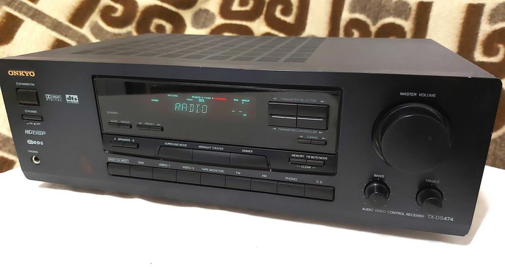 Amplificator cu radio Onkyo TX DS474