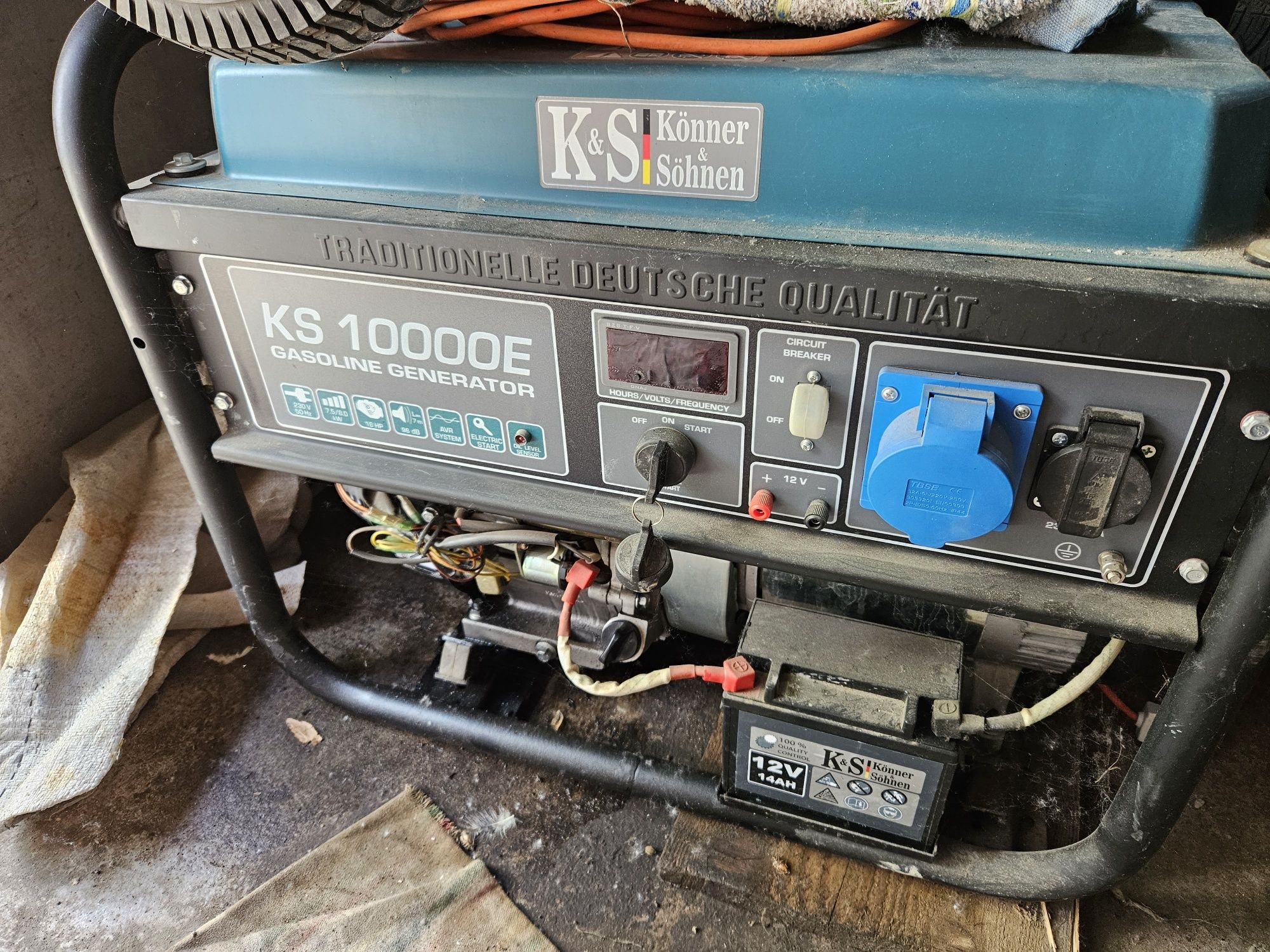 Generator Benzina Konner&Sohnen KS10000E Nou