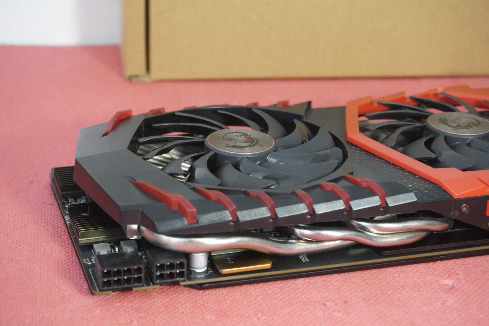 Nvidia GeForce GTX 1070 8GB MSI Gaming X Видео карта / Вкл.ДДС
