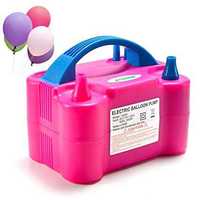 Електрическа помпа за балони преносима за надуване на 2 балоНА