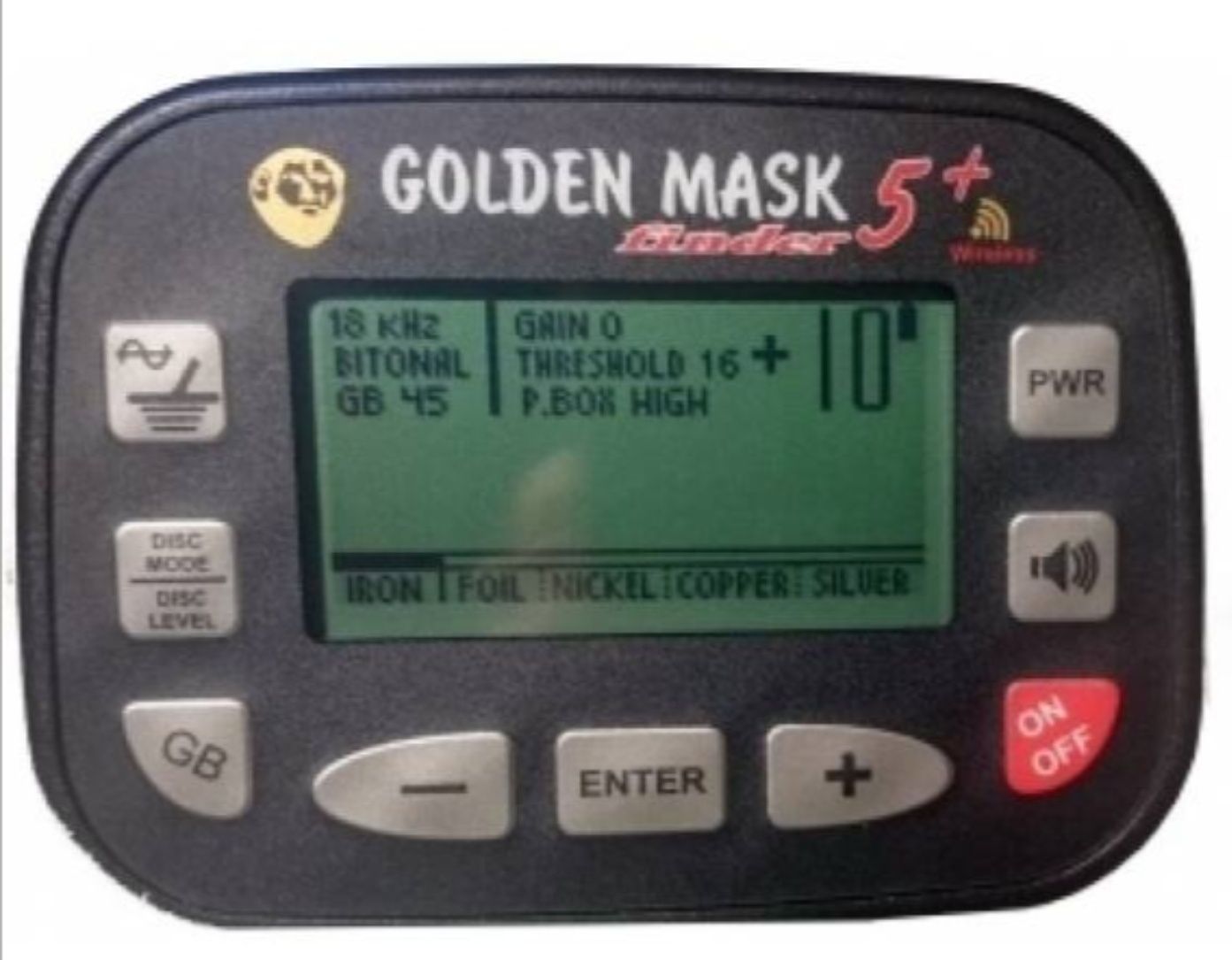 Golden mask 5+ power box