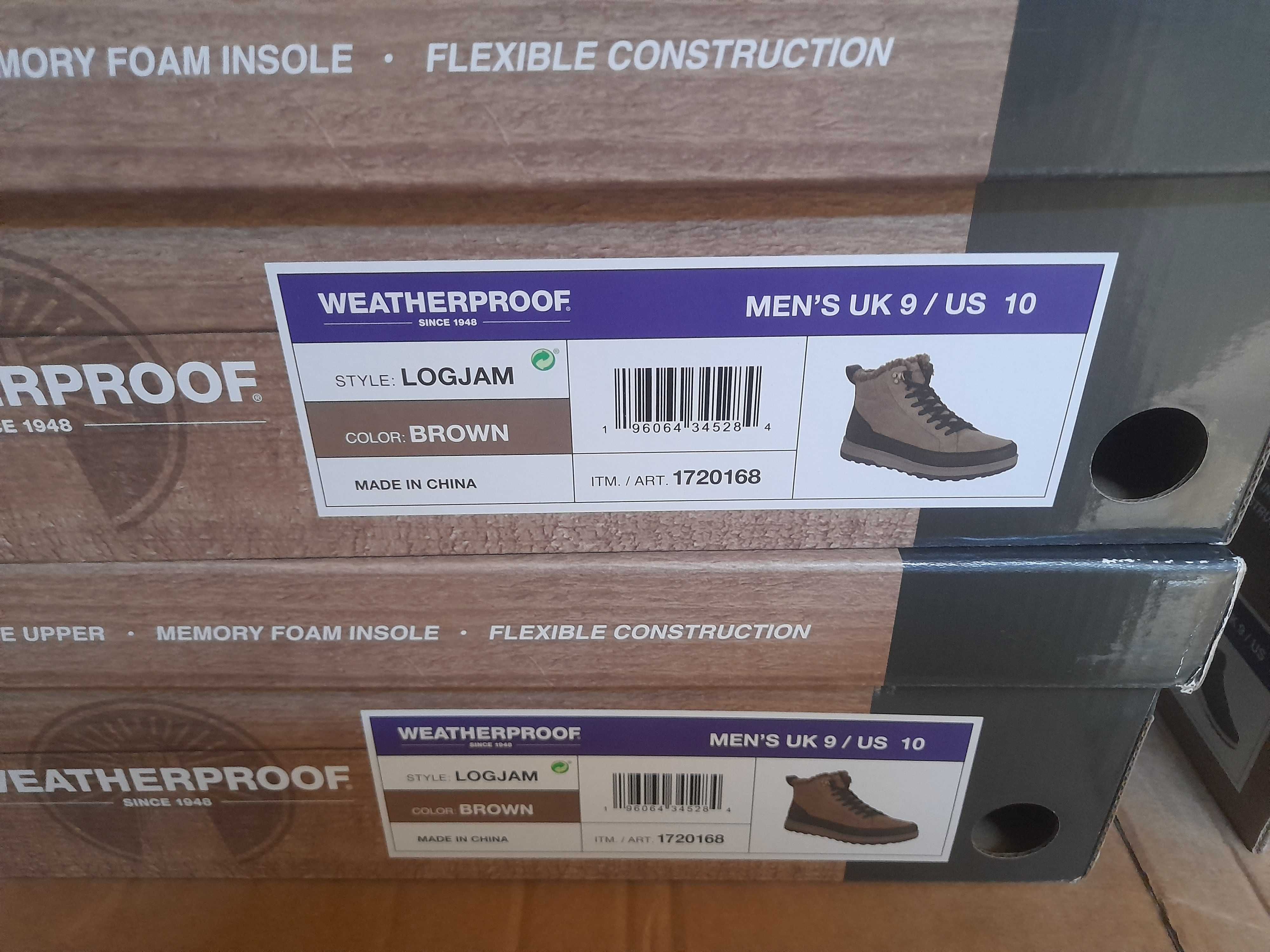 Обувки марка Weatherproof