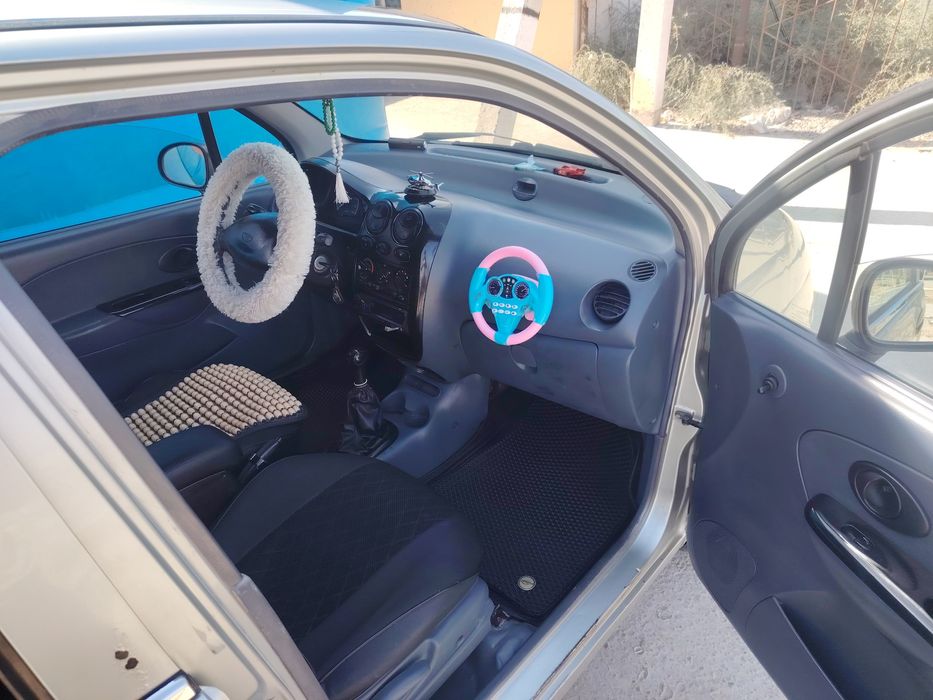 Shevralet matiz...