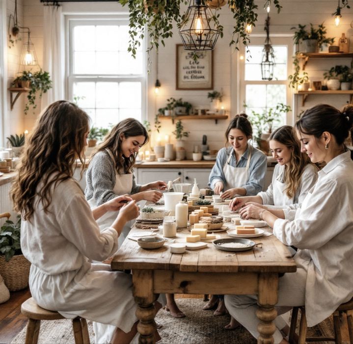 мастер классы по мыловарению для взрослых и детей, с выездом