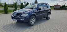 Mercedes ML 400 cdi, an fabricație 2004, tractiune integrala 4x4