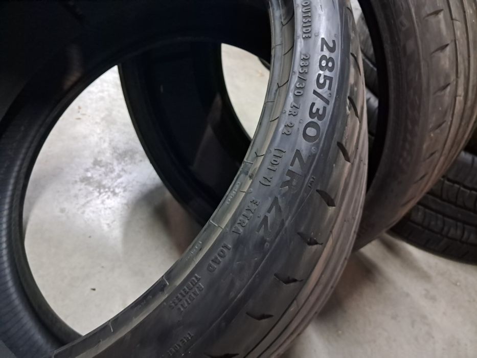 Anvelope second vara 285 30 R22 Continental