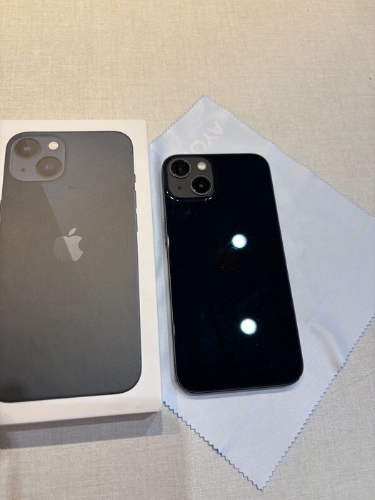 iPhone 13 midnight 128gb