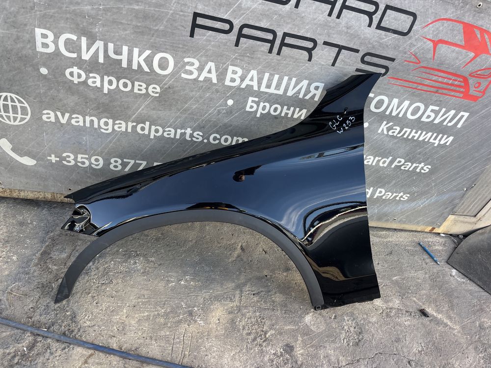 2 броя ляв калник Mercedes GLC W253