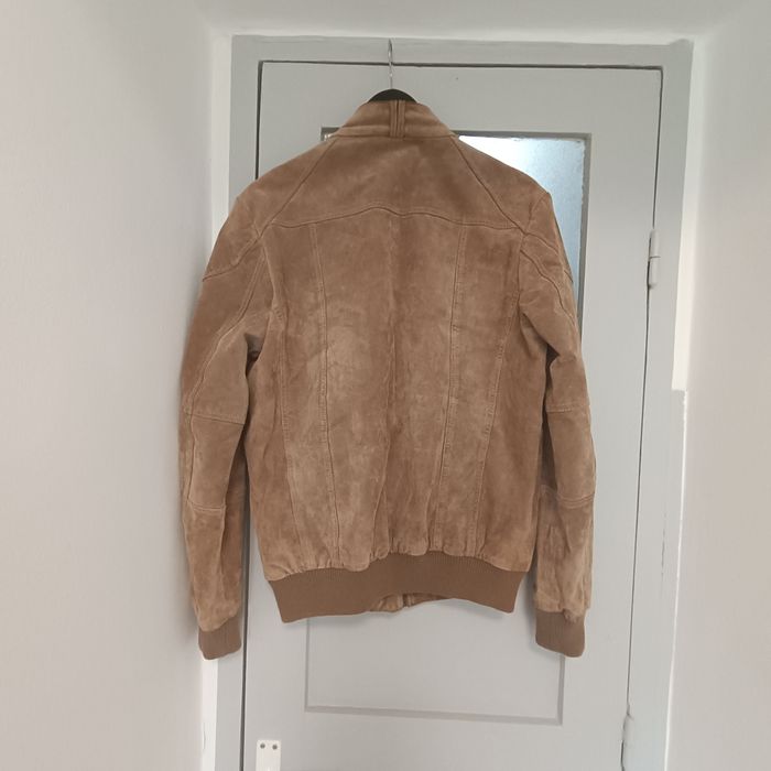 Geaca de piele naturala L