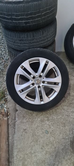 Jante mercedes  R 17 și R 18