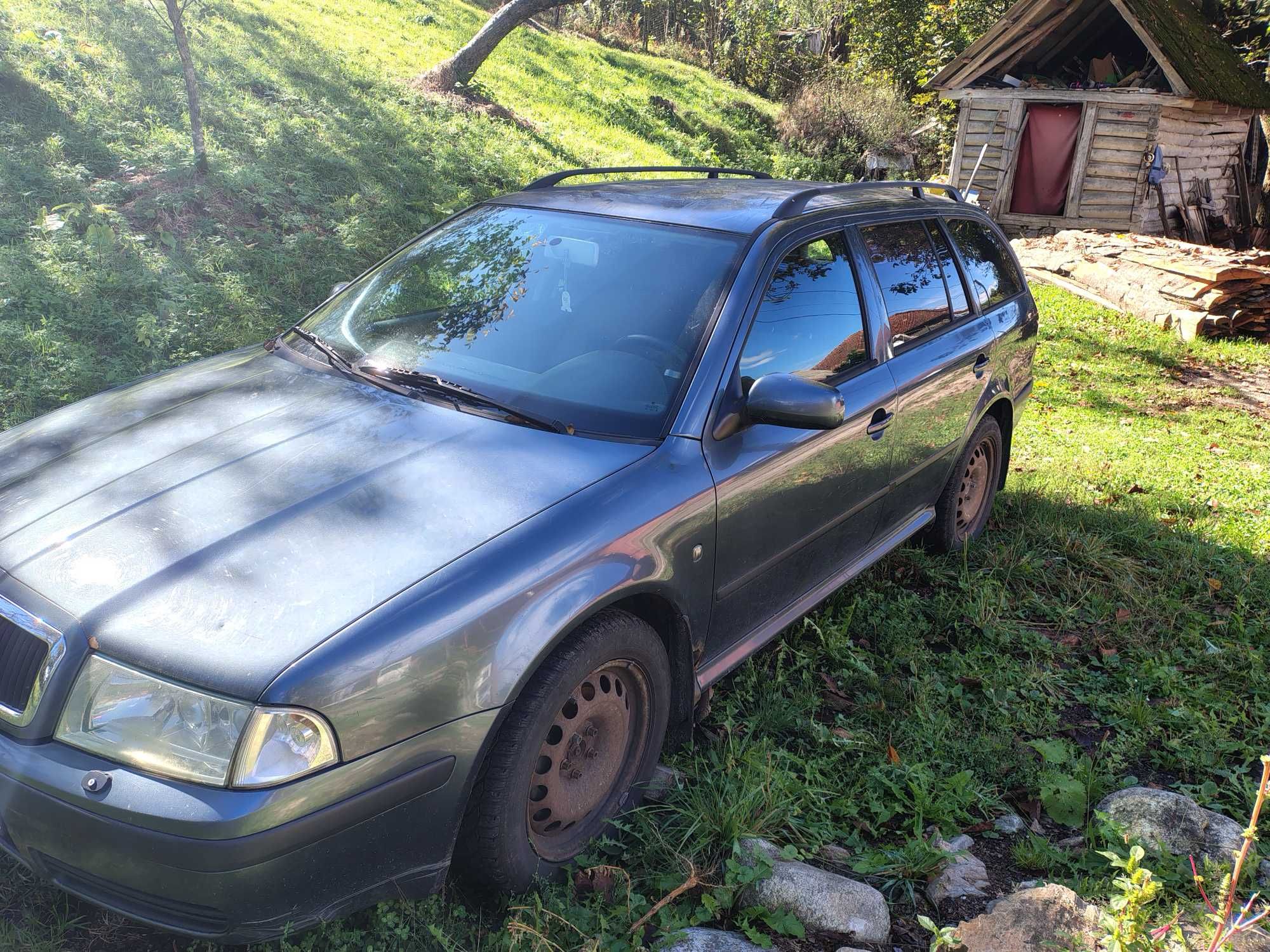Skoda Octavi Break