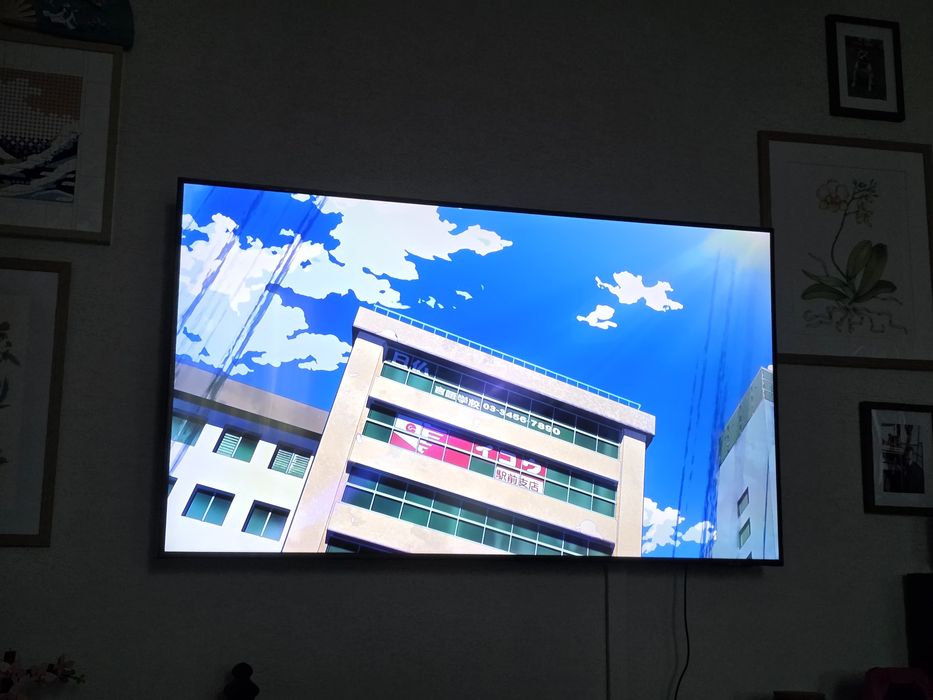 Televizor Samsung 4k 139 cm 120hz