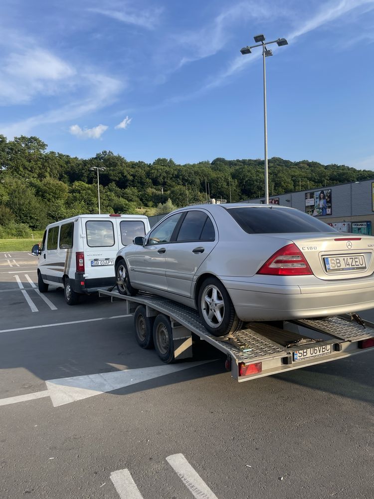 Tractari auto Sibiu autoutilitare/platforma SIBIU/A1 valea oltului