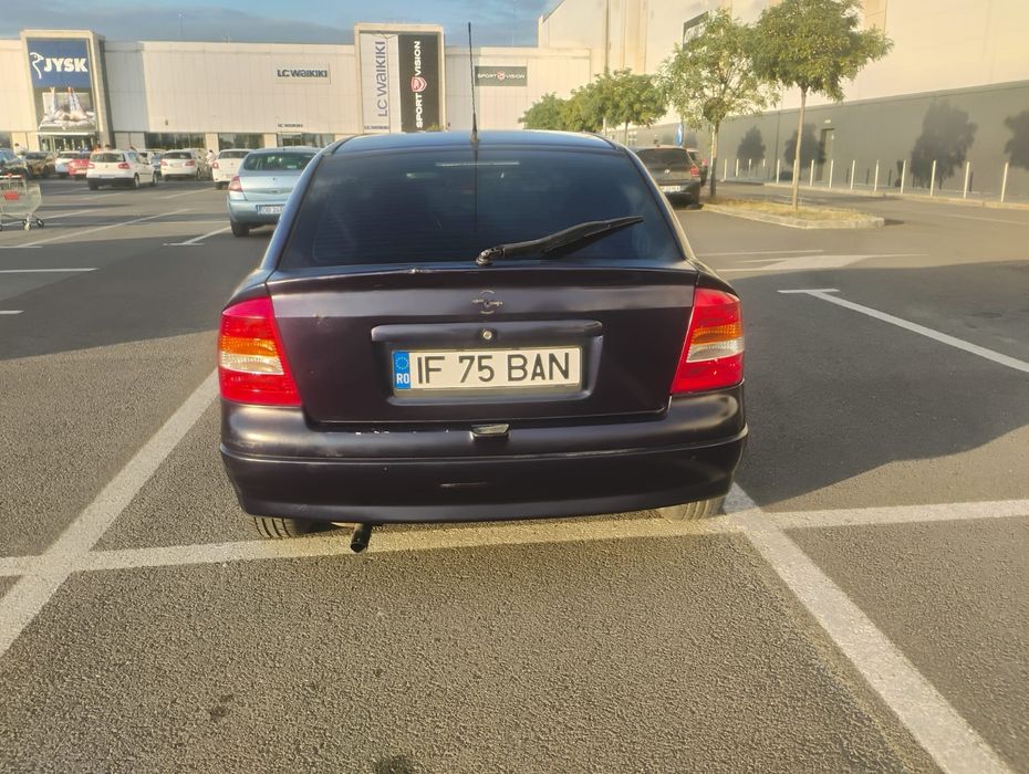 Opel astra g 1.6