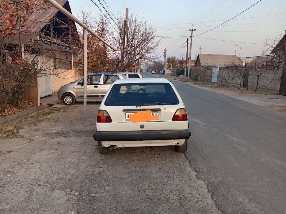 Golf 2 woksvagen 1990