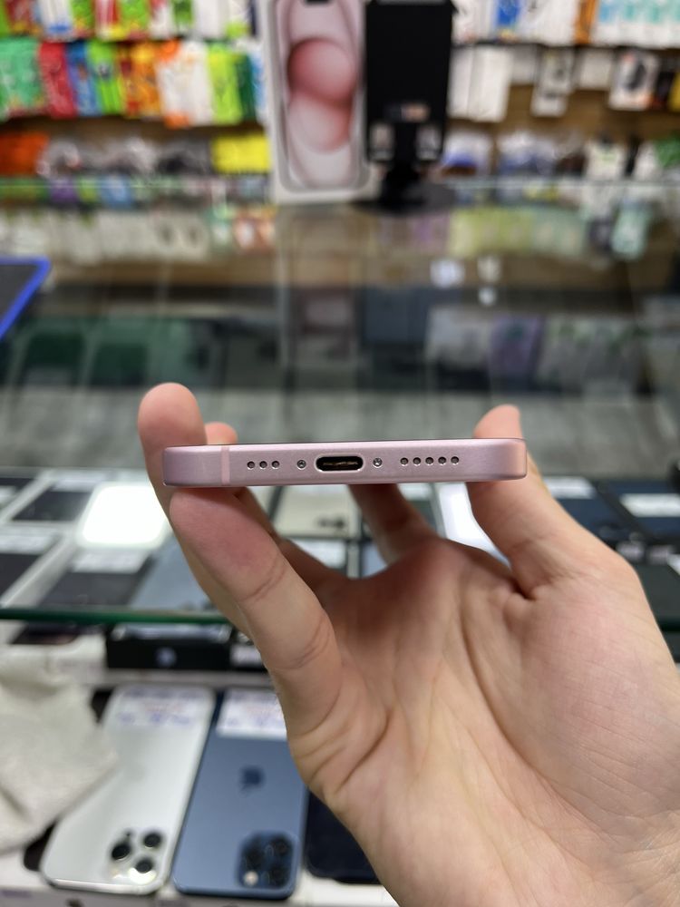 Iphone 15 Pink 128gb 98% - Naqdga yoki halol nasiya savdoga