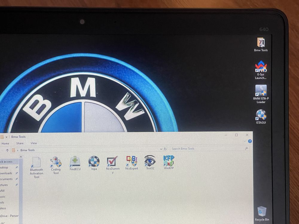 Laptop HP ProBook 640 BMW ISTA-D, ISTA-P, E-Sys, INPA, NCS Expert