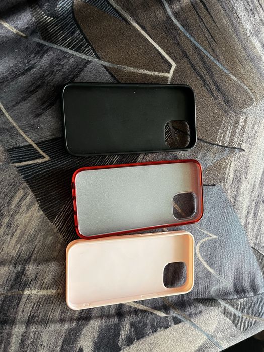 3 бр. Кейс за iphone 13 комплект