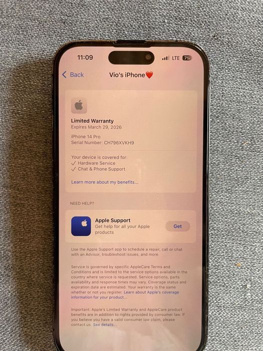 Schimb iphone 14 Pro