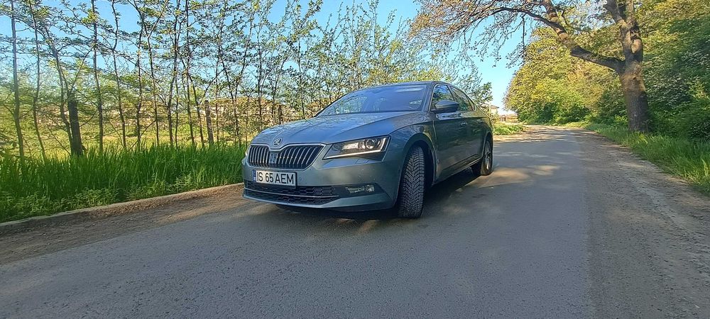 Skoda Super 2.0 - DSG