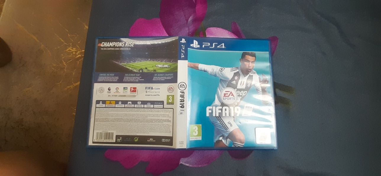 Fifa 19&Call of duty advanced warfare