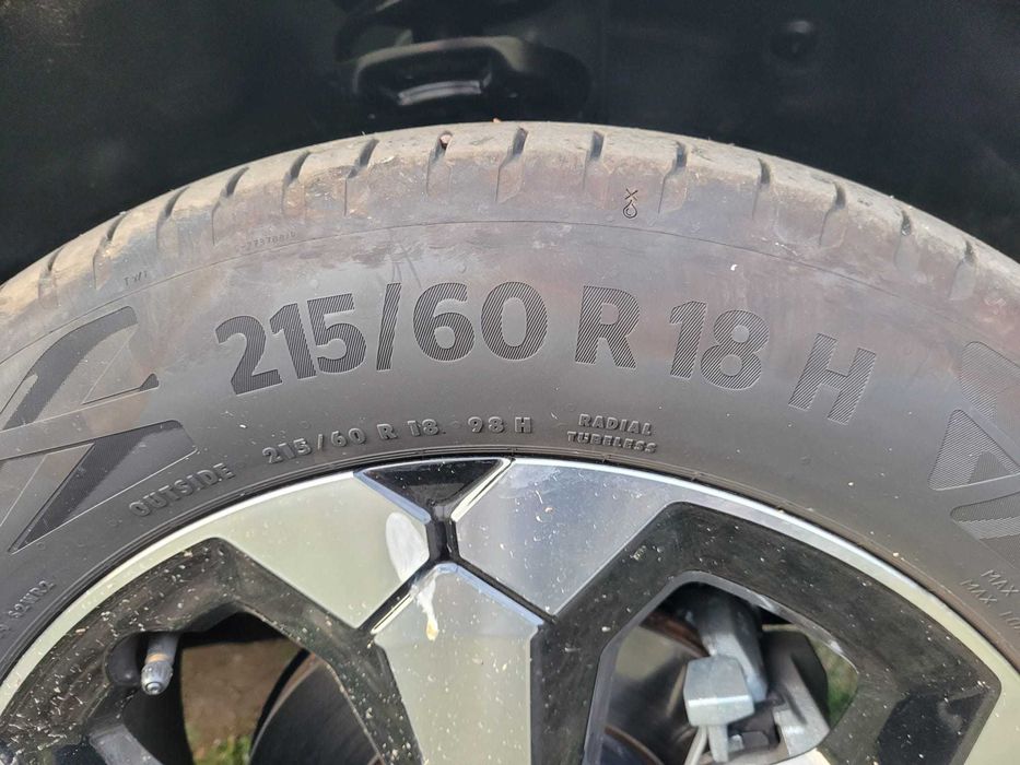 4 Anvelope vara 215/60 R18H