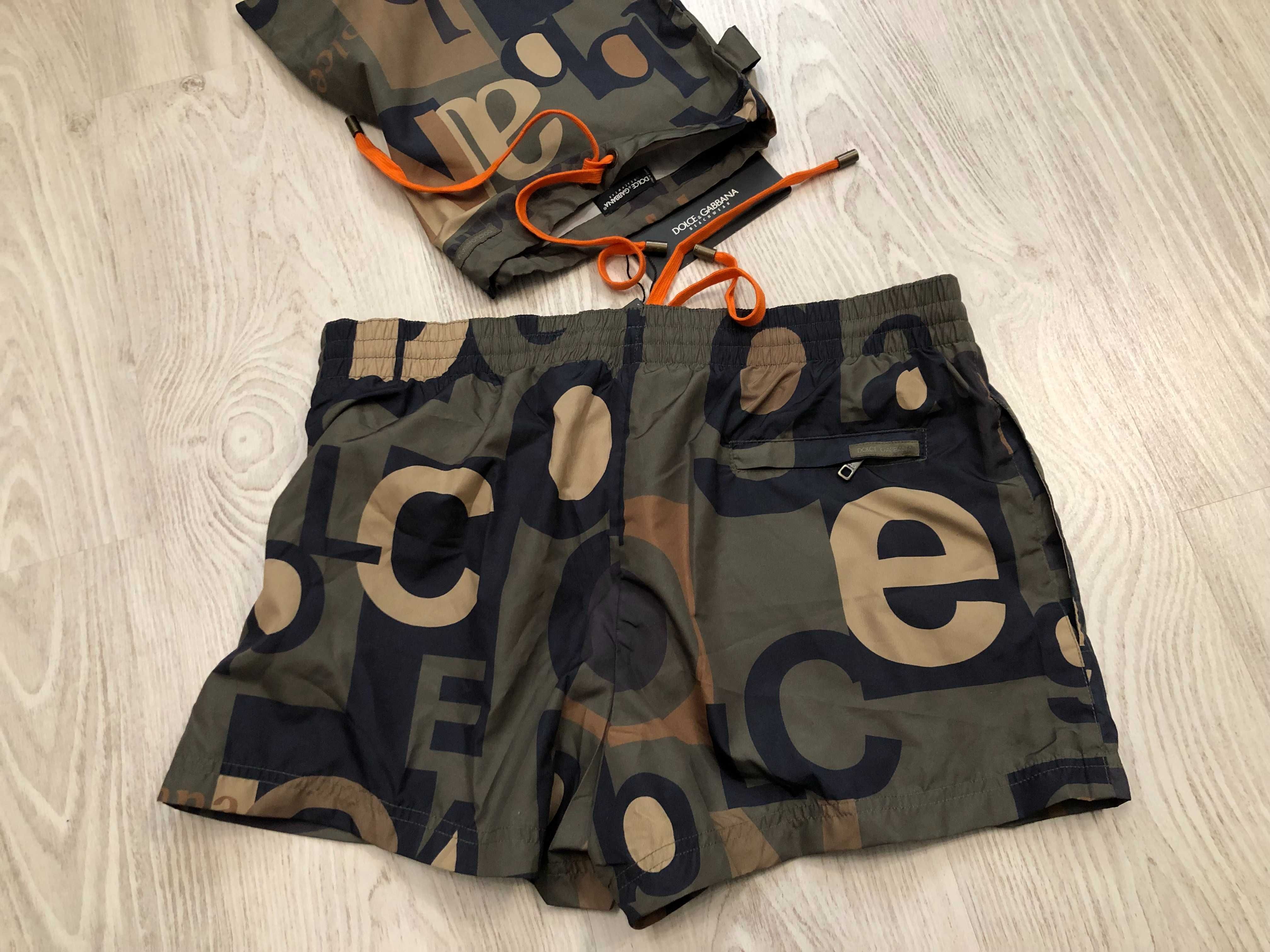 Dolce Gabbana short baie L, autentici, retail 460 euro