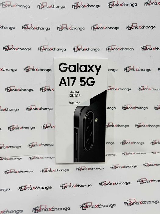 Samsung A17 5G Black 128/4GB Sigilat