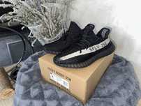 Adidas Yeezy Boost 350 V2 Core Black White / Oreo