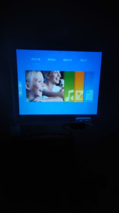 Mini videoproiector led