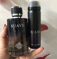 Suave + Dezodarant Dubay Parfum Atir Duxi Savash Sauvage Suave Парфюм