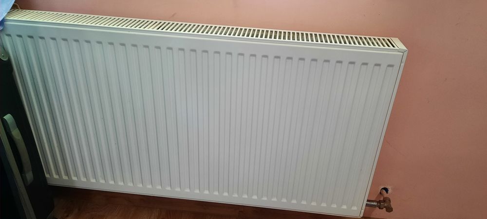 Печка с водна риза,радиатори,бойлер и лира неизползвани