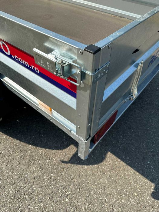 Remorcă REPO 750kg – 2 Axe, Carte RAR, Asigurare 30 zile