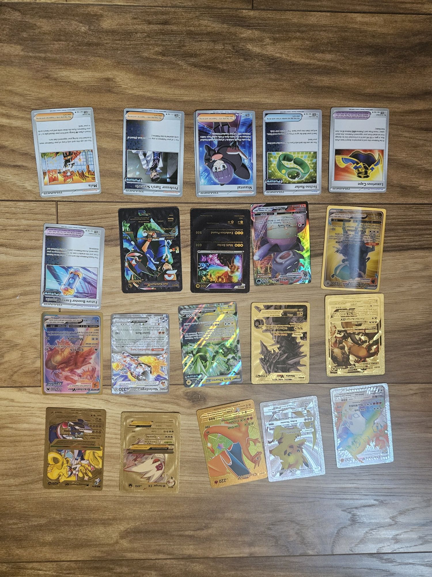 89 Pokémon карти + албум