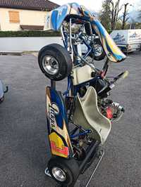 Vand Kart Praga-motor Rotax Microrotax