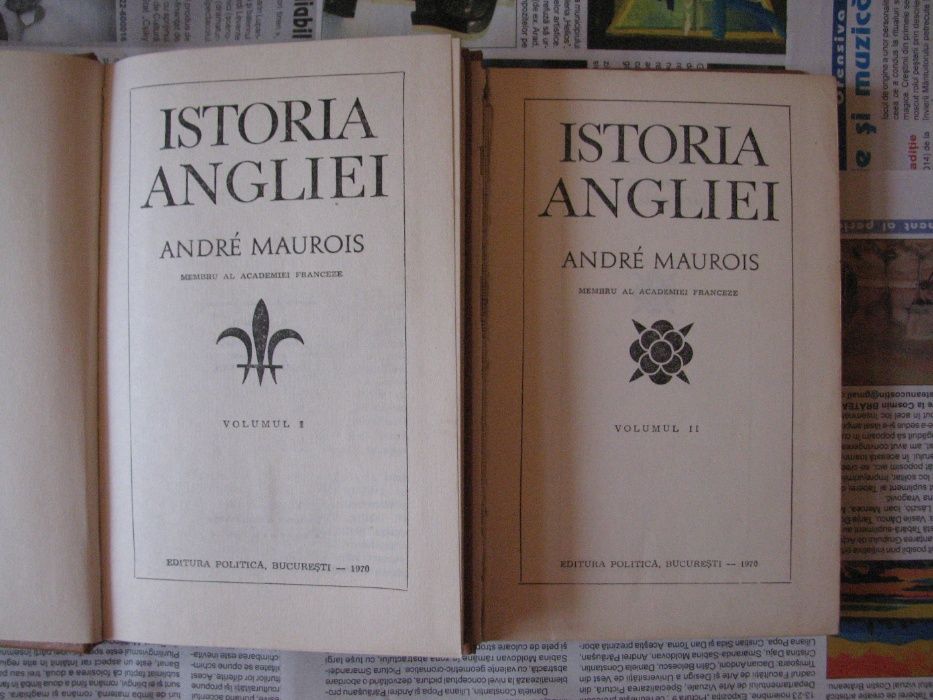 Carte - Istoria Angliei - Andre Maurois