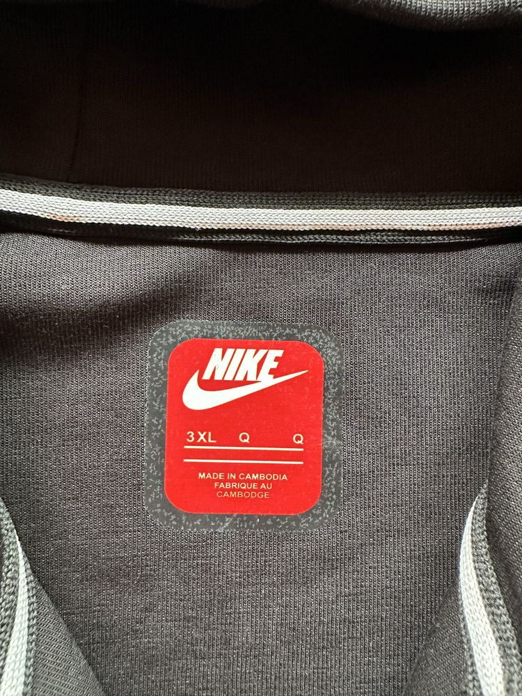 Мъжки,памучен,черен екип Nike ГОЛЕМИ РАЗМЕРИ