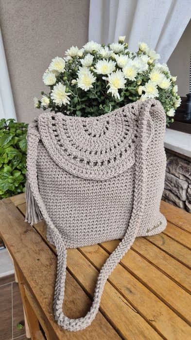 Ръчно плетени чанти