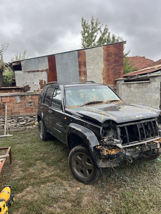 Jeep cherokee kj 3.7 бензин на части