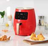 Air fryer Stella ecoMix, 5.5 L, touch screen, 1400 W