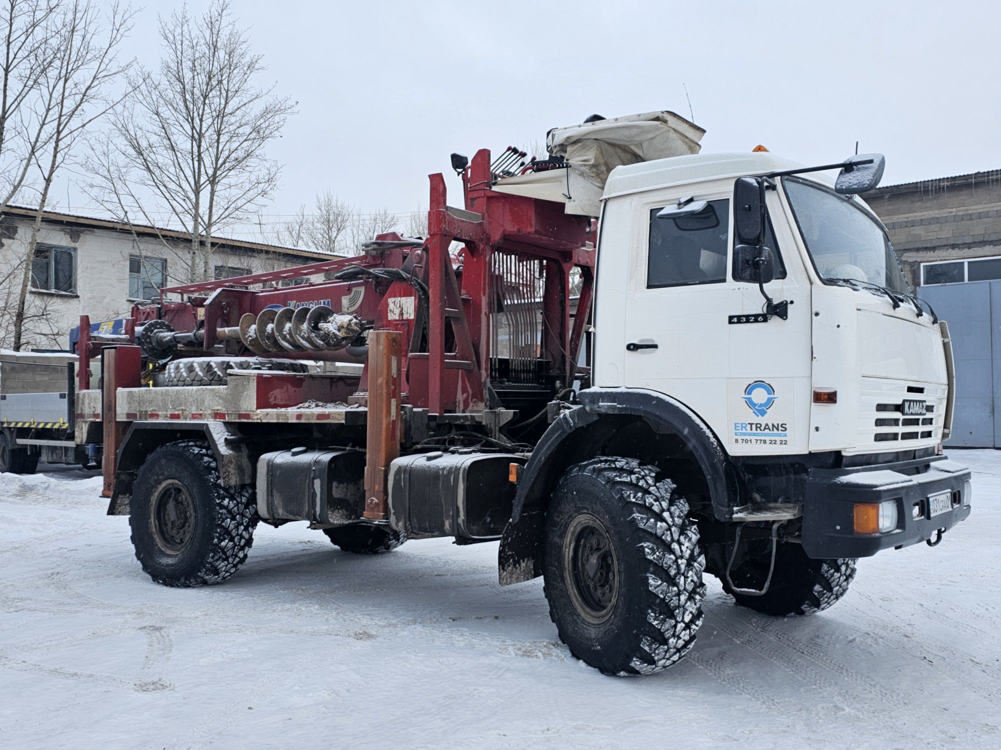 Услуги Ямобура, Автовышки, Японская Телескопическая Астана