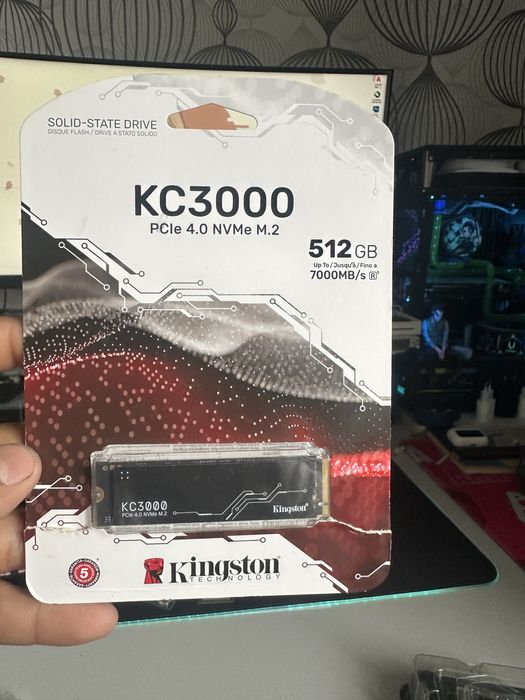 Kingston KC 512gb новый
