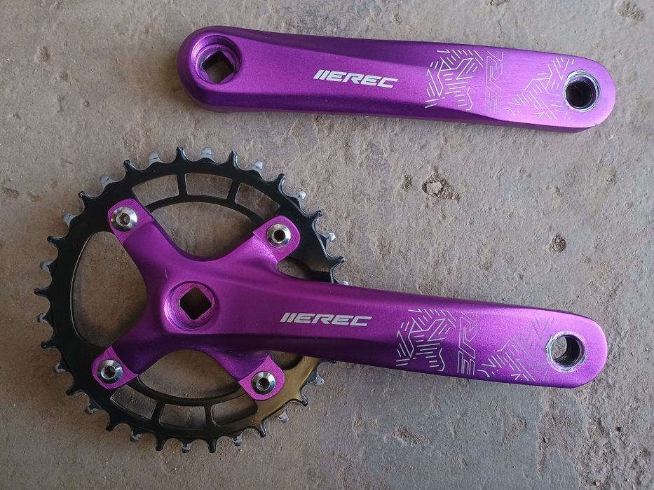 Шатуны под квадрат 170мм, алюминиевые