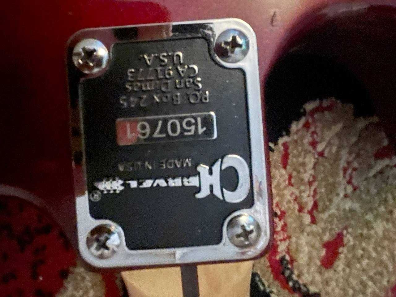 Charvel Stratocaster USA