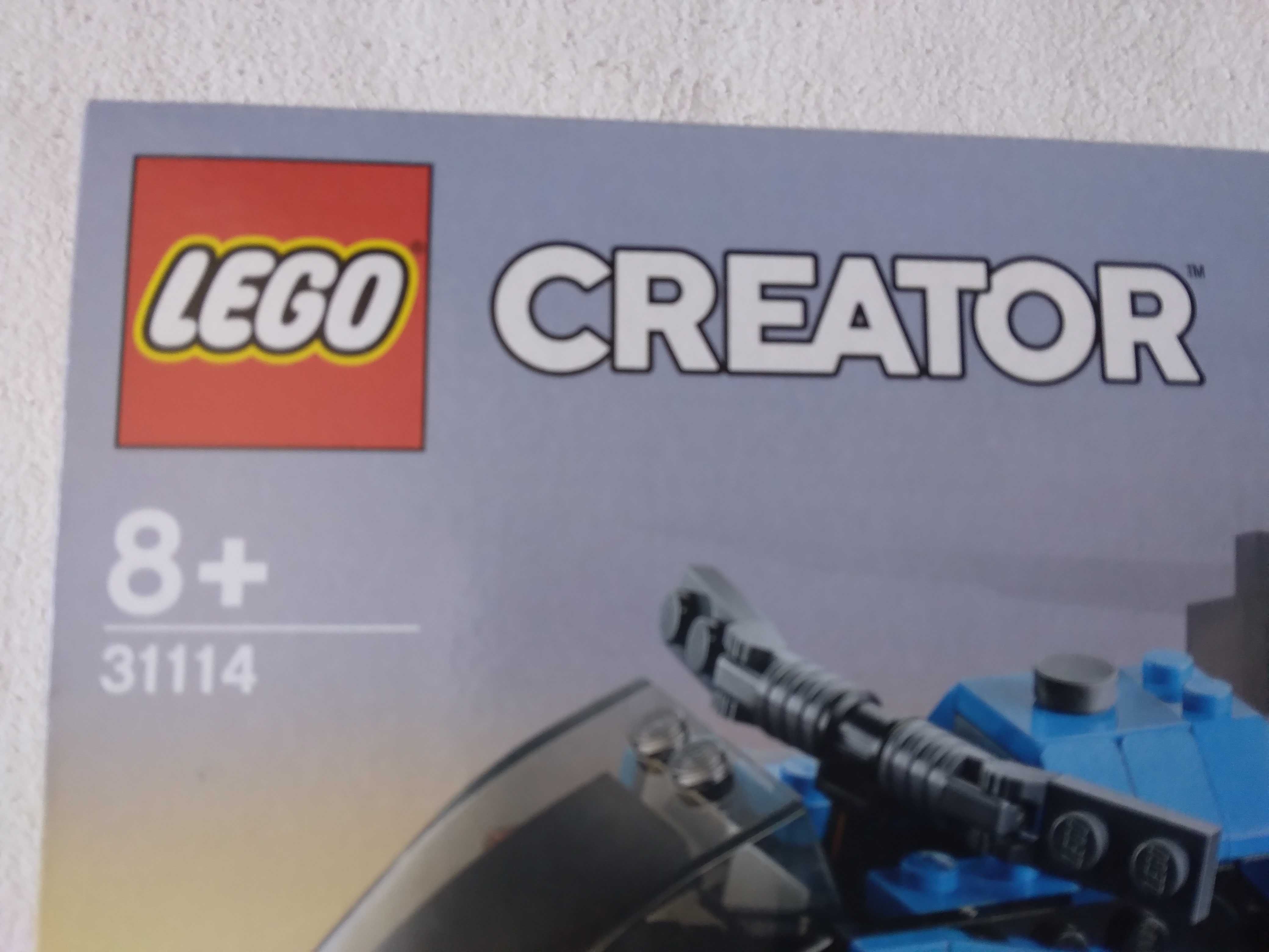 Lego 3in1 Creator 31114 Motocicleta de oras, de curse si turing, nou