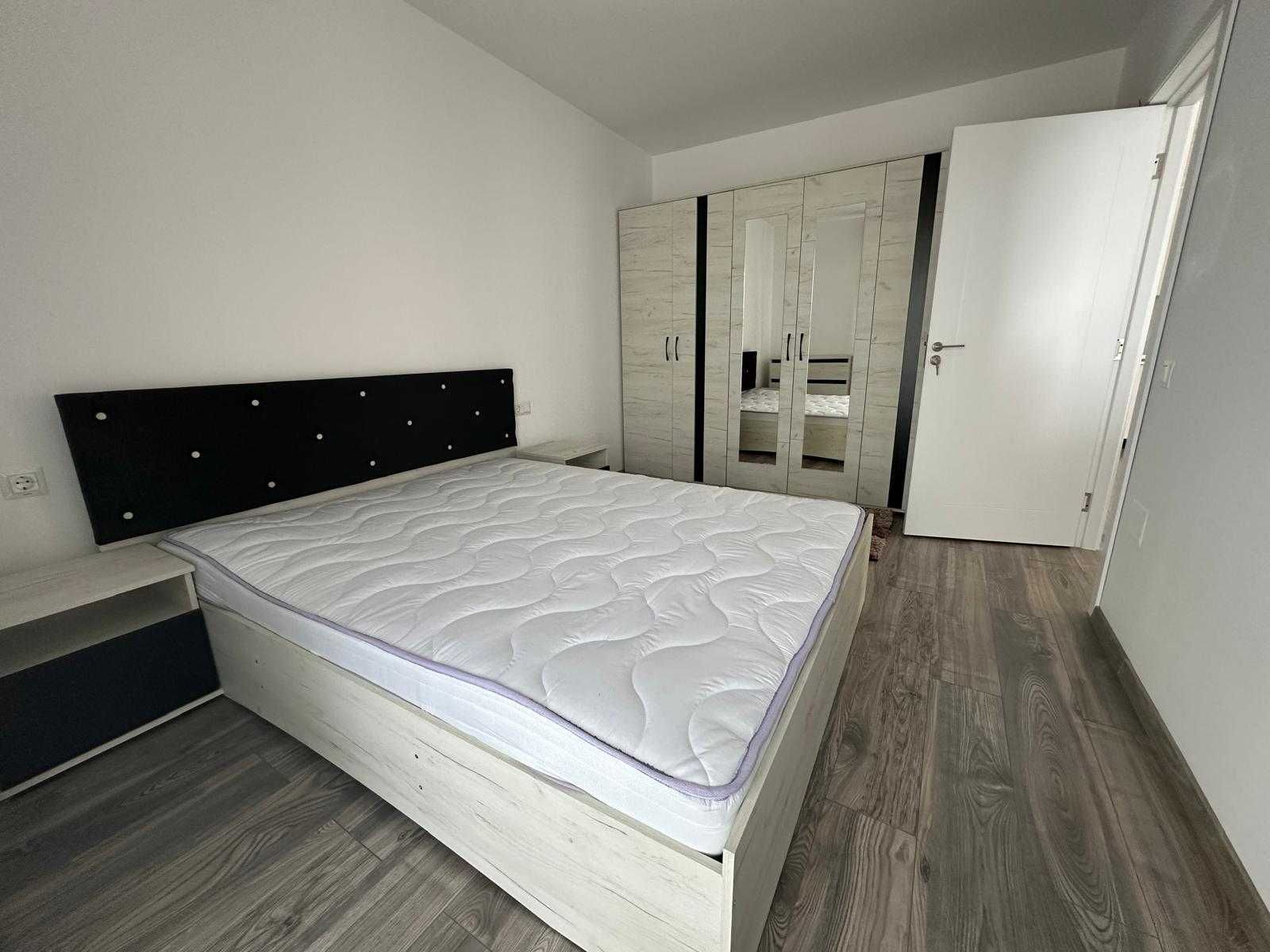 apartament nou cu 2 camere si un loc de parcare, situtat in River Park