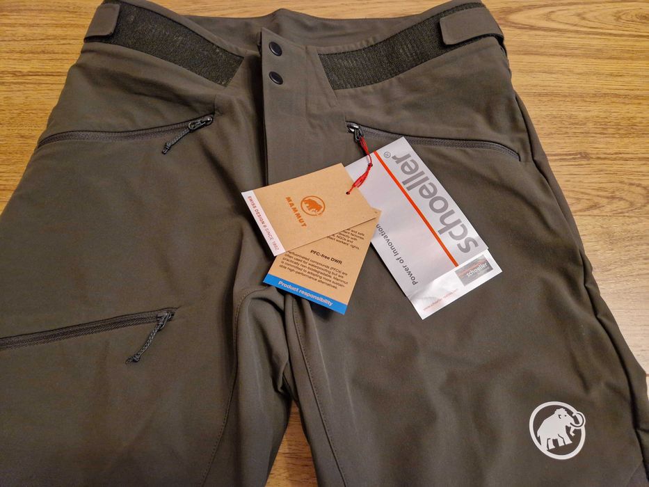Mammut -pantaloni tura, vanatoare, masuri S-M,salewa,ortovox,marmot