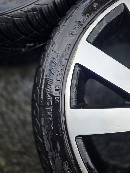 Roti jante aliaj R LINE golf 7 passat b6 b7 touran  225 40 r18
