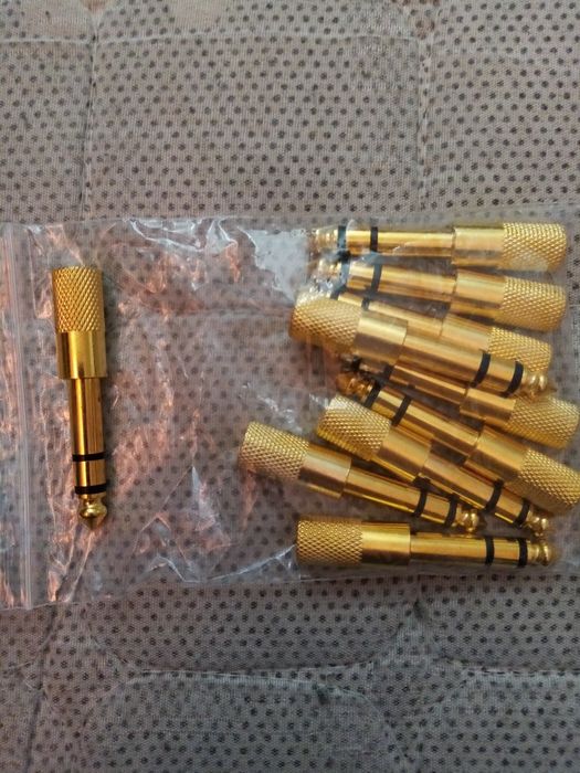 Прода штекера Джек 6.3 на 3.5