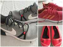 Маратонки и балеринки Adidas, Nike